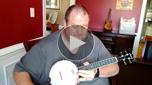 Amazon.com: Donner Banjolele 4 String Banjo Ukulele kit